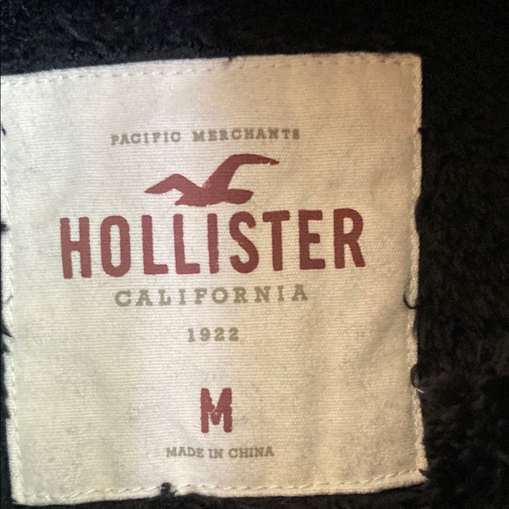 Women’s Hollister Black Textured Pullover size M - Picture 4 of 16